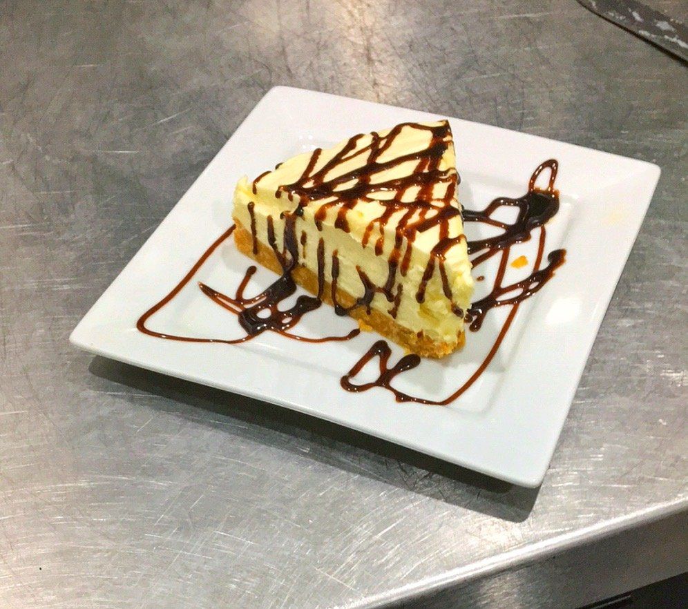 Homemade pie at Wendy's Place
