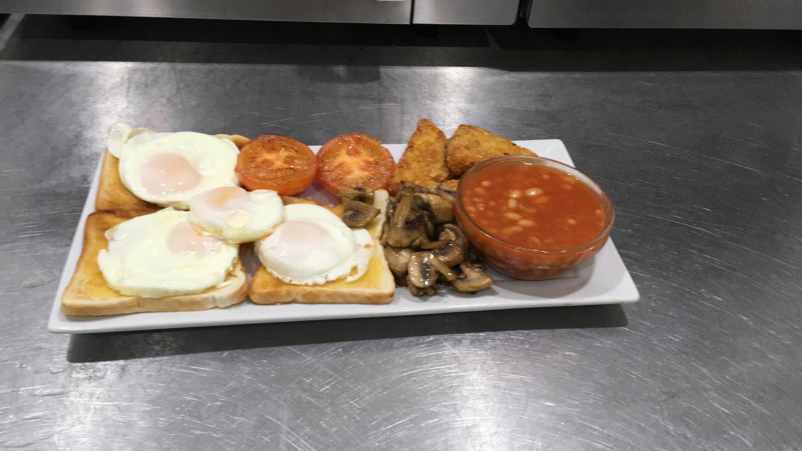 The Wendy's Place lunch spread, Fawcett Street, Sunderland
